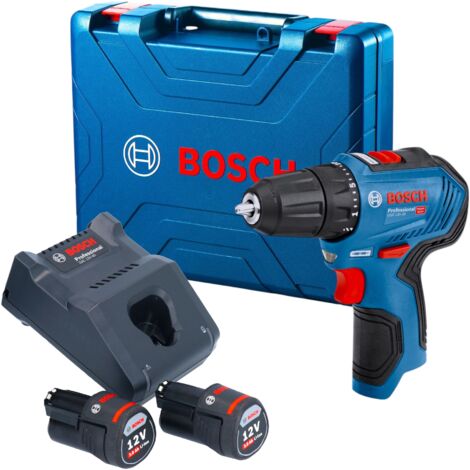 Bosch GSR 12V-30 Professional Perceuse-visseuse Sans Fil 12 V 30 Nm Brushless 2x Batterie 30 Ah Chargeur Coffret 86188461