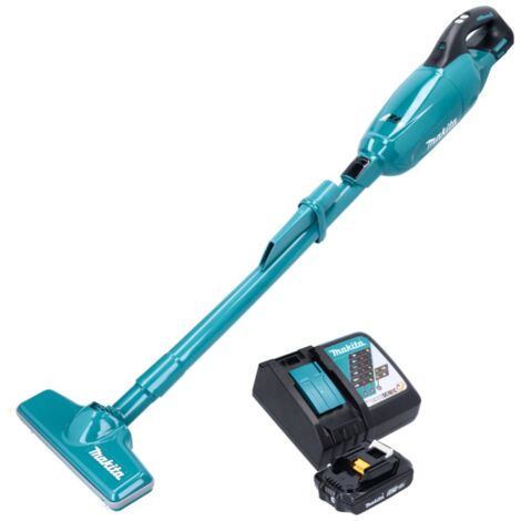 Makita DVC 750 LT1X1 Aspirateur sans fil eau/poussière 18V + 1x