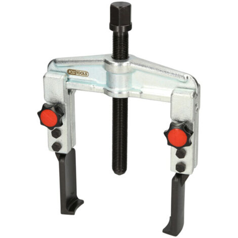 Extracteur universel KS Tools à 2 bras avec crochets fins et allongés, 20-90mm, 120mm (1/4)