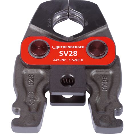 Rothenberger 015265X Mâchoire de sertissage D044882