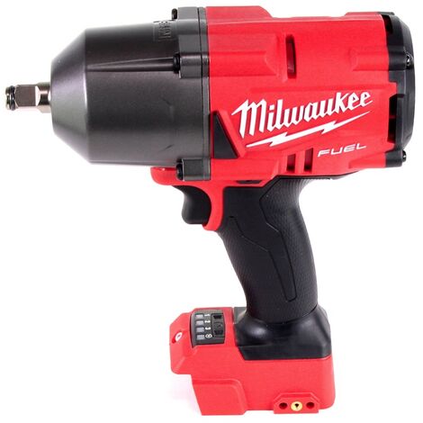 Milwaukee M18 FHIWF12-0X Visseuse à percussion sans fil 1/2" 18V 1356Nm ( 4933459695 ) + Coffret de transport HD Box - sans Batterie, sans Chargeur