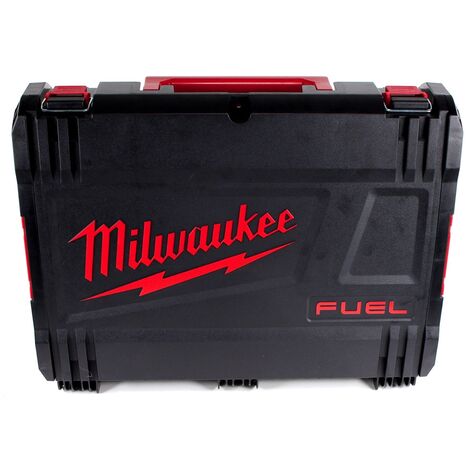 Milwaukee M18 FHIWF12-0X Visseuse à percussion sans fil 1/2" 18V 1356Nm ( 4933459695 ) + Coffret de transport HD Box - sans Batterie, sans Chargeur