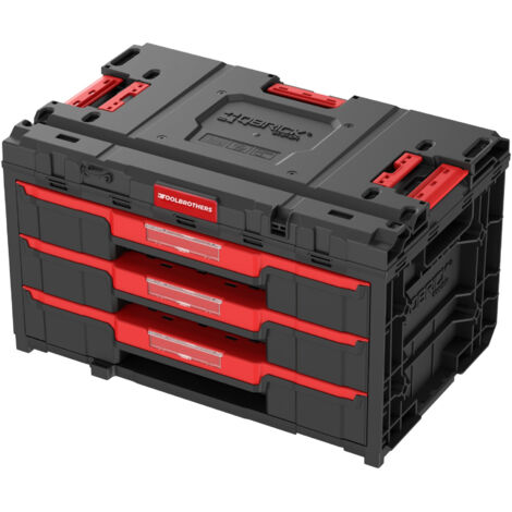 Toolbrothers RHINO XXL Drawer 3 ECO avec trois tiroirs + cloisons IP66 (1/5)