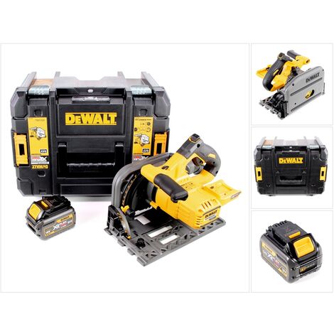 Scie plongeante sans fil DeWalt DCS 520 54 V Flexvolt 165 mm + 1 batterie 6,0 Ah + T-STAK - sans chargeur (1/5)