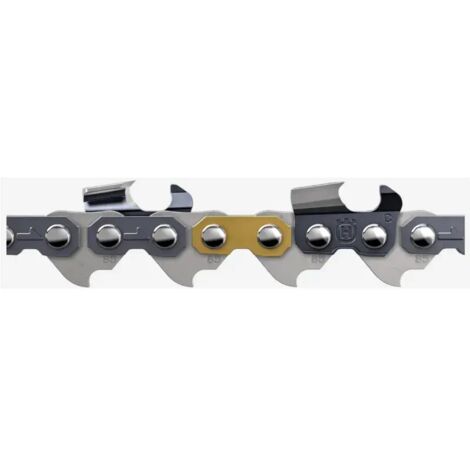 Chaîne complète Husqvarna C85 X-Cut 3/8" 1.5mm 68 maillons – Performance de coupe – Longue durée de vie – Affûtage facile