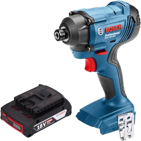 Bosch GDR 18V-160 Professional Visseuse à chocs sans fil 18 V 160 Nm 1/4" + 1x batterie 2,0 Ah - sans chargeur (1/5)