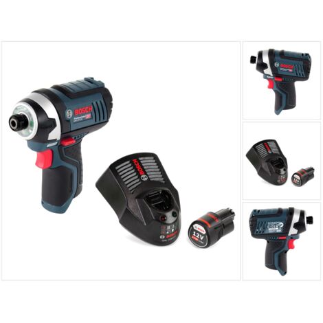 Bosch GDR 12V-105 Visseuse à chocs sans fil 1/4" 105Nm + 1x Batterie 2,0Ah + Chargeur rapide (1/5)