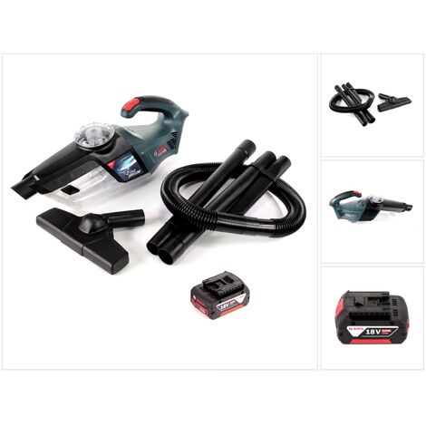 Bosch GAS 18V-1 Aspirateur sans fil 18V + 1x batterie 5,0Ah - sans chargeur (1/5)