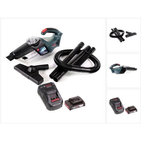 Bosch GAS 18V-1 Aspirateur sans fil 18V + 1x batterie 2,0Ah + chargeur (1/5)