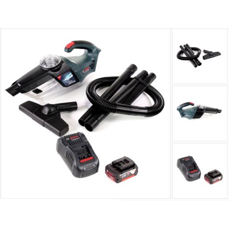 Bosch GAS 18V-1 Aspirateur sans fil 18V + 1x batterie 5,0Ah + chargeur (1/5)