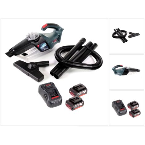 Bosch GAS 18V-1 Aspirateur sans fil 18V + 2x batterie 5,0Ah + chargeur (1/5)