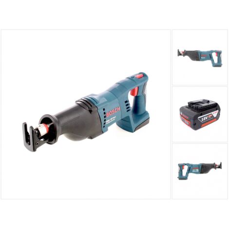 Bosch GSA 18 V-Li Scie Sabre sans fil 18V + 1x Batterie 5,0Ah - sans Chargeur (1/5)