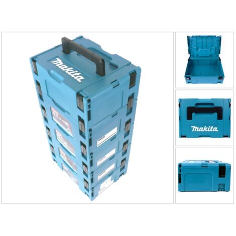 Makita Makpac 2 Coffret système - 5 pcs.