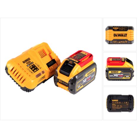 DeWalt DCB 118 X1 FlexVolt 54 V / 18 V Chargeur + 1x Batterie 9,0 Ah (1/5)