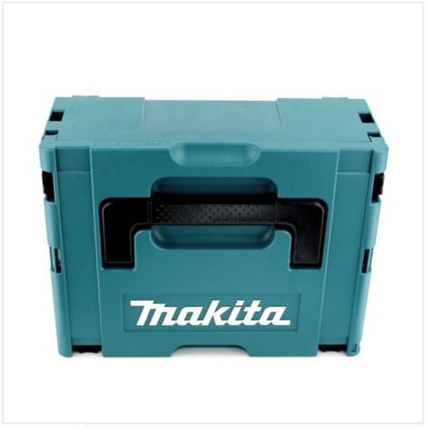 Makita DDF 482 RTJ Perceuse-visseuse sans fil de 18 V + Boîtier MAKPAC - sans Batterie ni Chargeur