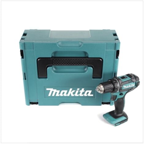 Makita DDF 482 RTJ Perceuse-visseuse sans fil de 18 V + Boîtier MAKPAC - sans Batterie ni Chargeur
