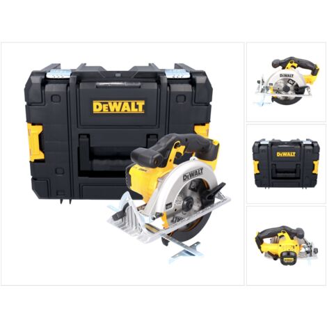 Lame De Scie Circulaire TCT 165 Mm 60 Dents - Compatible Dewalt, Makita, Pour Scies Sans Fil | Coupe Nette, Longue Durée - 14