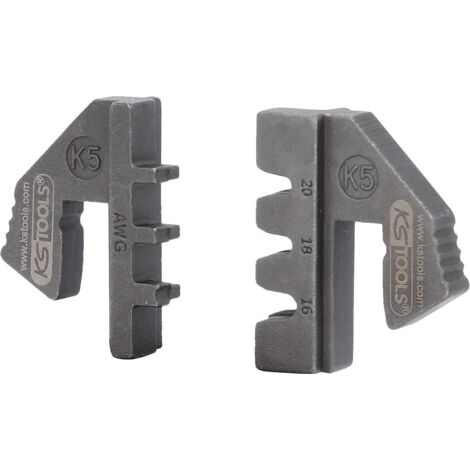 Insert de pince à sertir pour DTM, Ø 0,5/0,8/1,0 mm² (1/2)