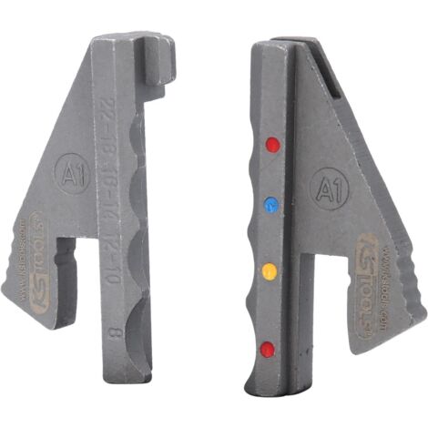 Insert de pince à sertir pour joints bout à bout avec gaine thermorétractable (1/2)