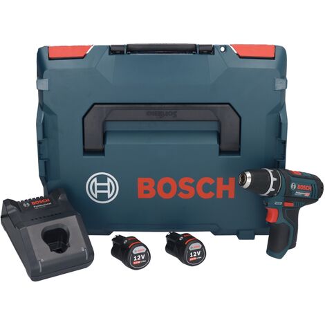 Perceuse-Visseuse Bosch Professional 12V GSR 12V-32 – Compacte, 0.7 Kg, Moteur Sans Charbons – Avec L-BOXX 102 - 3