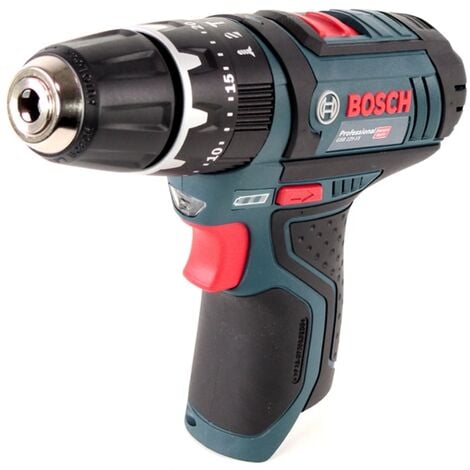 Bosch GSB 12V-15 Professional Perceuse-visseuse à percussion sans fil Solo - sans accesoires, sans Batterie, ni Chargeur ( 06019B6901 )