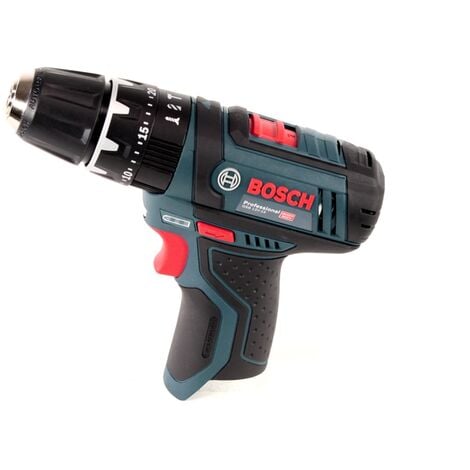 Bosch GSB 12V-15 Professional Perceuse-visseuse à percussion sans fil Solo - sans accesoires, sans Batterie, ni Chargeur ( 06019B6901 )
