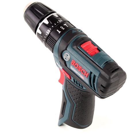 Bosch GSB 12V-15 Professional Perceuse-visseuse à percussion sans fil Solo - sans accesoires, sans Batterie, ni Chargeur ( 06019B6901 )