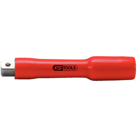 KS TOOLS Rallonge 3/8' avec revêtement isolant et arrêt, 125 mm ( 117.3823 ) (1/3)