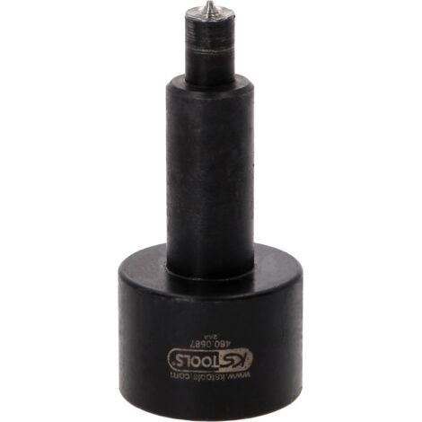 Pièce de pression de rivetage, Ø 9,5 mm, 75 mm (1/2)
