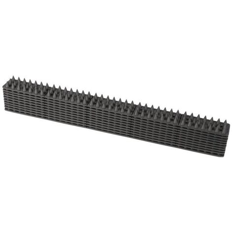 Windhager Barrière anti-animaux ( 4000818604 ) 10 panneaux 49 cm de long, 4,5 cm de large 6 pièces (1/3)