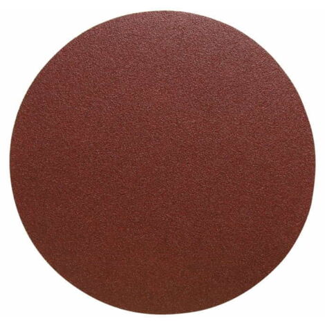 Disque abrasif auto-adhésif PS 22 K 125mm G.240 p.BO/Métal Corindon