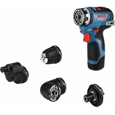 Perceuse Bosch GSR 12V-35 FC Professional 12 V 2x3 0 Ah accu. (1/5)