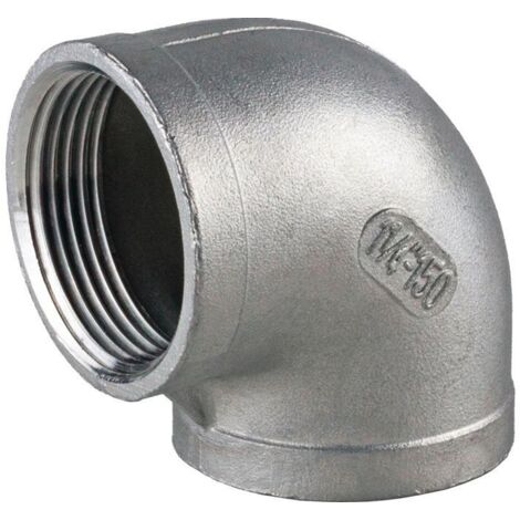 Springer raccord fileté 90° FF ( 4500100039 ) NPS=1/2 ″ 10 pièces (1/2)
