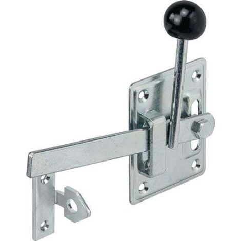 VORMANN Pêne pour porte de jardin type 1 H100xL80xS2mm ( 3000272379 ) (1/4)
