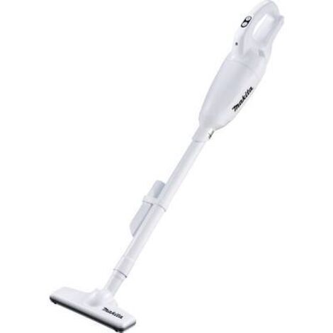Makita – Aspirateur balai sans fil CL108FDZW – Autonomie jusqu'à 50 min – 3 niveaux d'aspiration – Lumière LED intégrée pour visibilité (1/2)