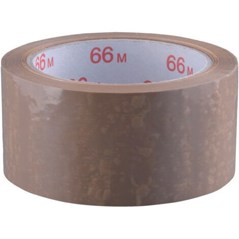 Ruban adhésif d'emballage PVC ( 3000265540 ) brun 6 rouleaux