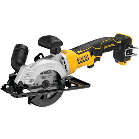 Dewalt – Scie circulaire portative sans fil 18V – Moteur Brushless – Lame 115 mm pour coupe précise – Profondeur de coupe 38 mm