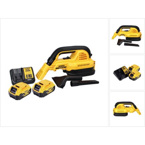 DeWalt DCV 517 P2 Akku Handstaubsauger 18 V 1,9 L + 2x Akku 5,0 Ah + Ladegerät (1/5)