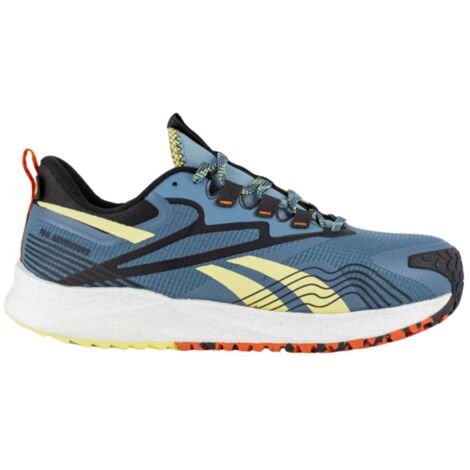 Chaussure de sécurité FE4 Adventure Safety Gr.41 W.11 bleu/jaune S1PS SR ESD EN20345
