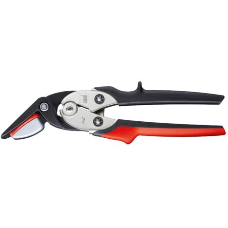 Cisaille à bande de sécurité D123S Longueur totale 260 mm Capacité 1x32 mm droite