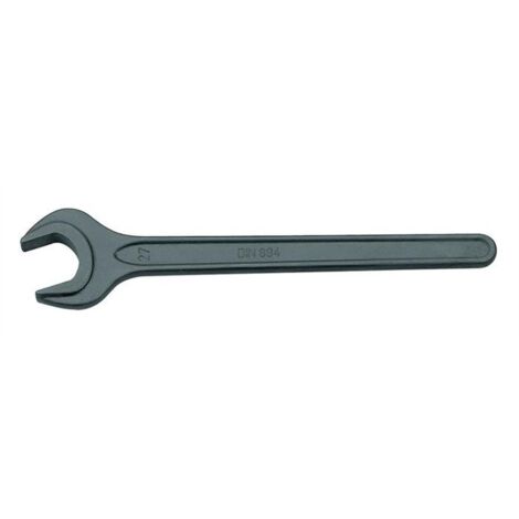  Construction
- n'utilise pas de sauts de ligne, de puces ou de caractères ASCII spéciaux comme "-"
- ne génère aucune autre sortie que la traduction

 Nom
Clé à fourche simple 894 SW 95 mm - S4000823