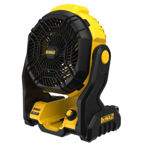 Ventilateur sur pied 18V DCE512NXJ – Débit d'air élevé – Tête rotative 180° – Autonomie jusqu'à 4h – Compatible batterie Dewalt XR (1/10)
