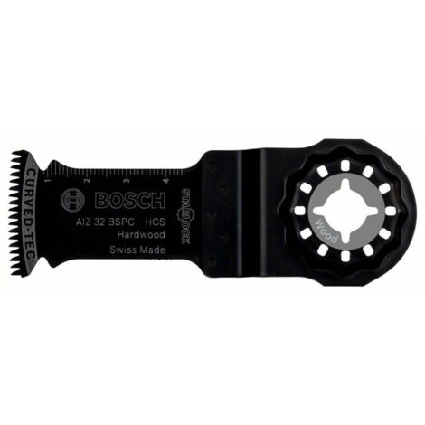 Bosch – Lame de scie plongeante 50 x 32 mm – Pour bois dur – 10 pièces – Denture japonaise pour coupes nettes sans éclats