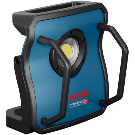 Bosch – Projecteur portatif 18V 10000 lumens – Boîtier métallique blindé – Bluetooth – Commande à distance – 601446900