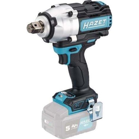 Visseuse à choc sans fil 9513-2100 18V 20mm (3/4pouce) 4-kt.2100 Nm HAZET (1/5)