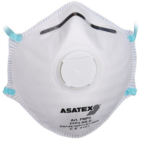 ASATEX masque de protection respiratoire FFP 2 / V NR D 15 pièces ( 4701000002 ) (1/2)