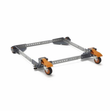Base mobile lourde BORA PM‑2500 – Ajustable jusqu'à 860 × 860 mm – Capacité 295 kg (1/5)