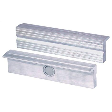 Mâchoire de protection d'étau HEUER TYPE N pour largeur de mâchoire 125 mm ( 4000830602 ) (1/4)