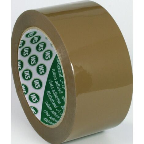 IKS ruban adhésif d'emballage PP F29 brun 6 rouleaux ( 4000353174 ) (1/2)