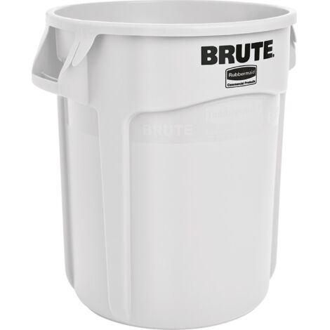 RUBBERMAID Bidon multi-usages blanc 38 l PE ( 9000450350 )